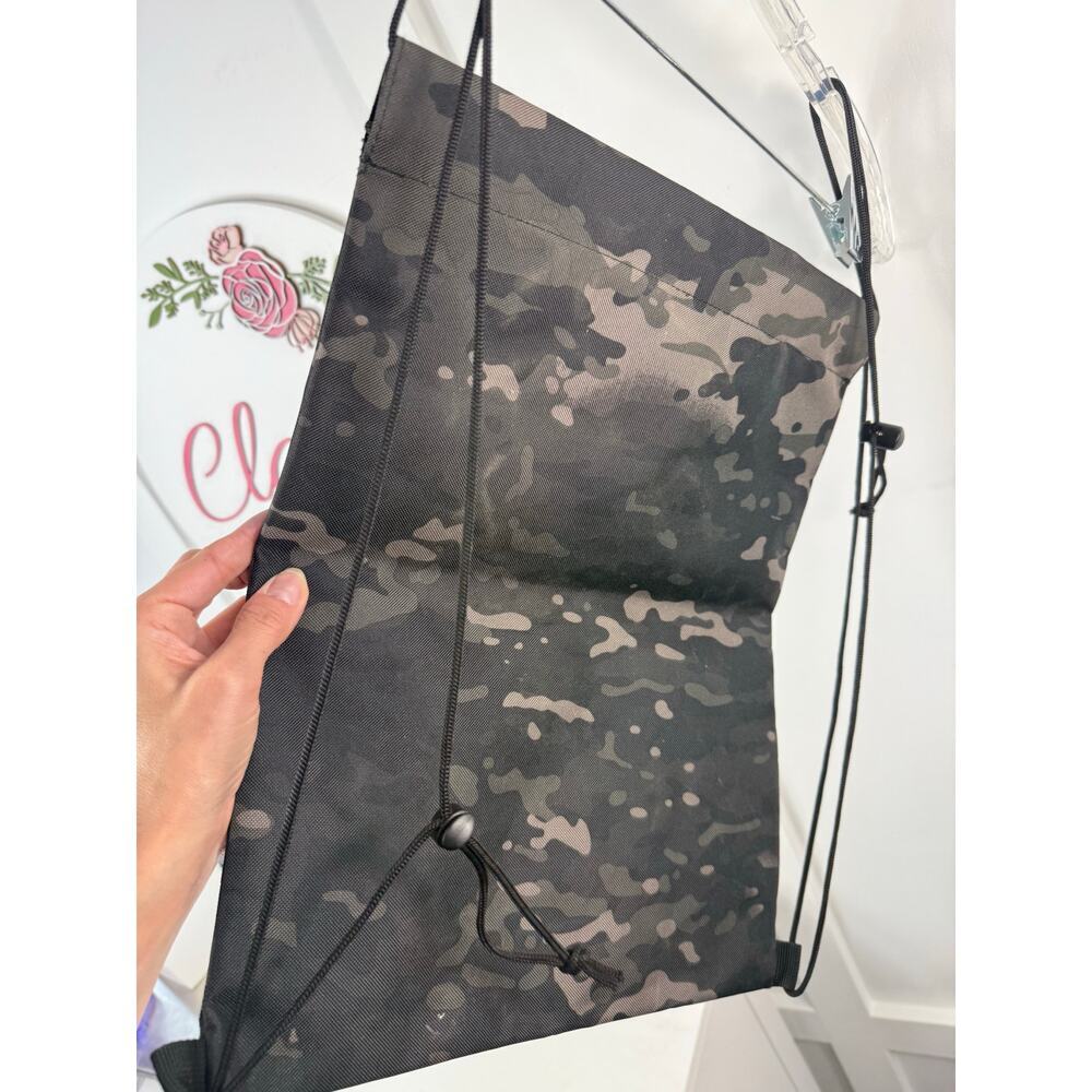 New Camo Drawstring Bag - Picture 4 of 6